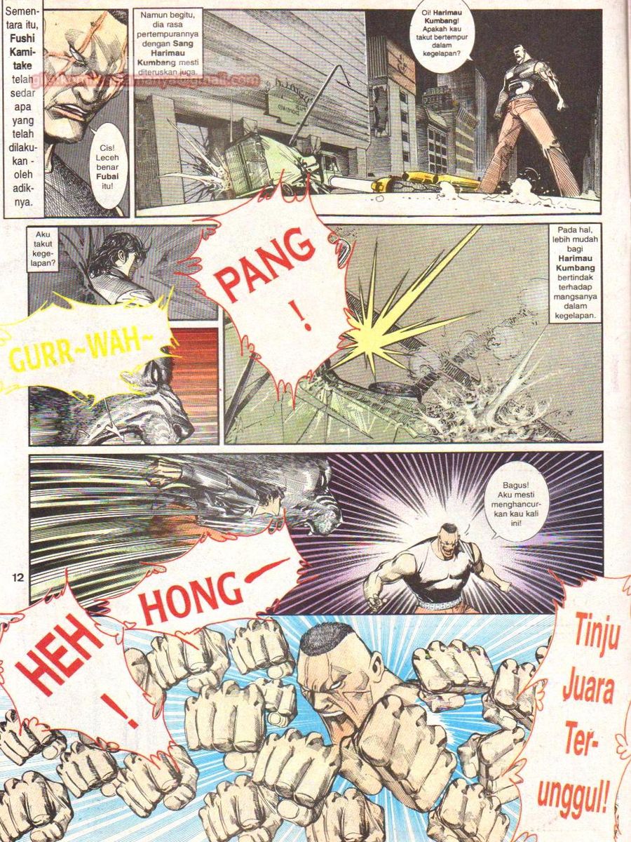 Raja Rimba: Chapter 059 - Page 11