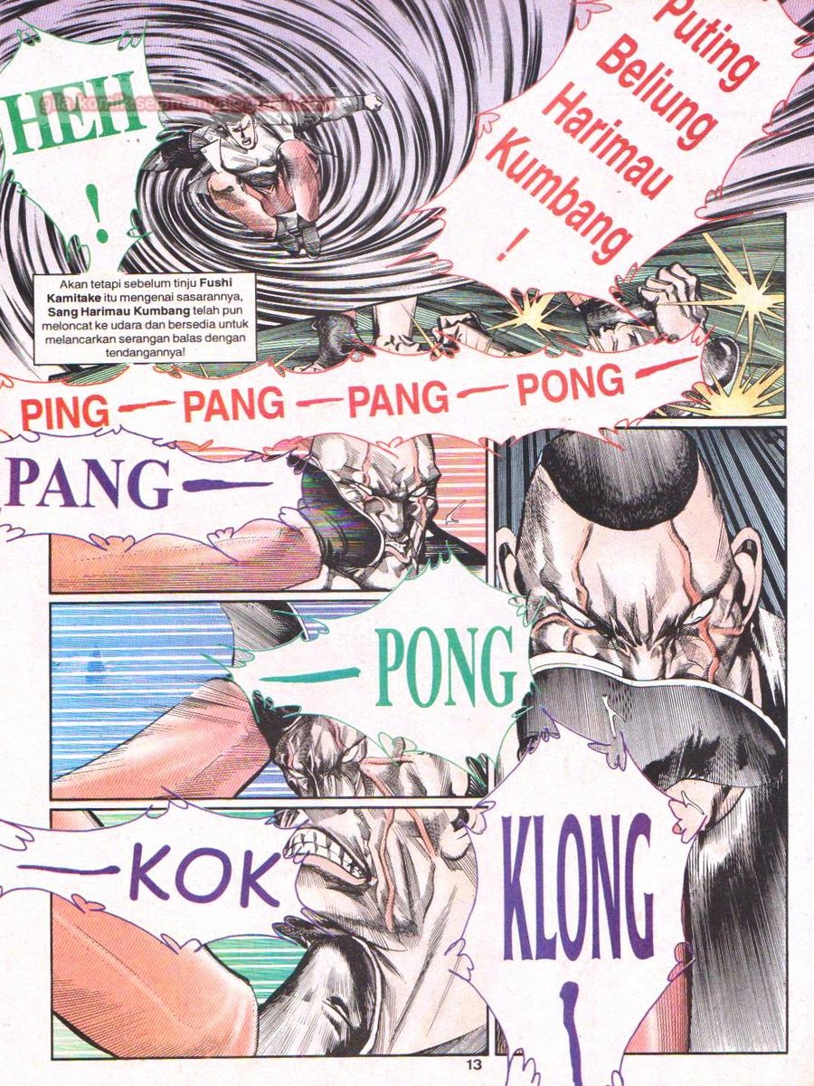 Raja Rimba: Chapter 059 - Page 12