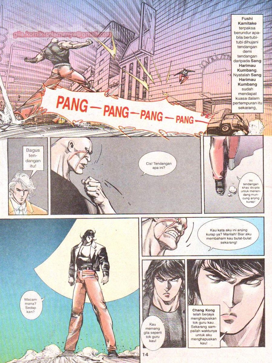 Raja Rimba: Chapter 059 - Page 13