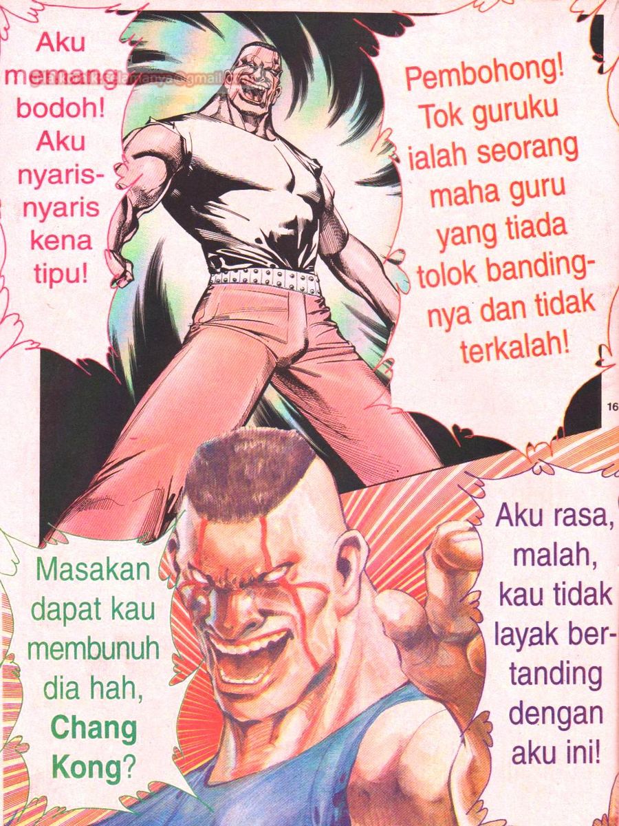 Raja Rimba: Chapter 059 - Page 15