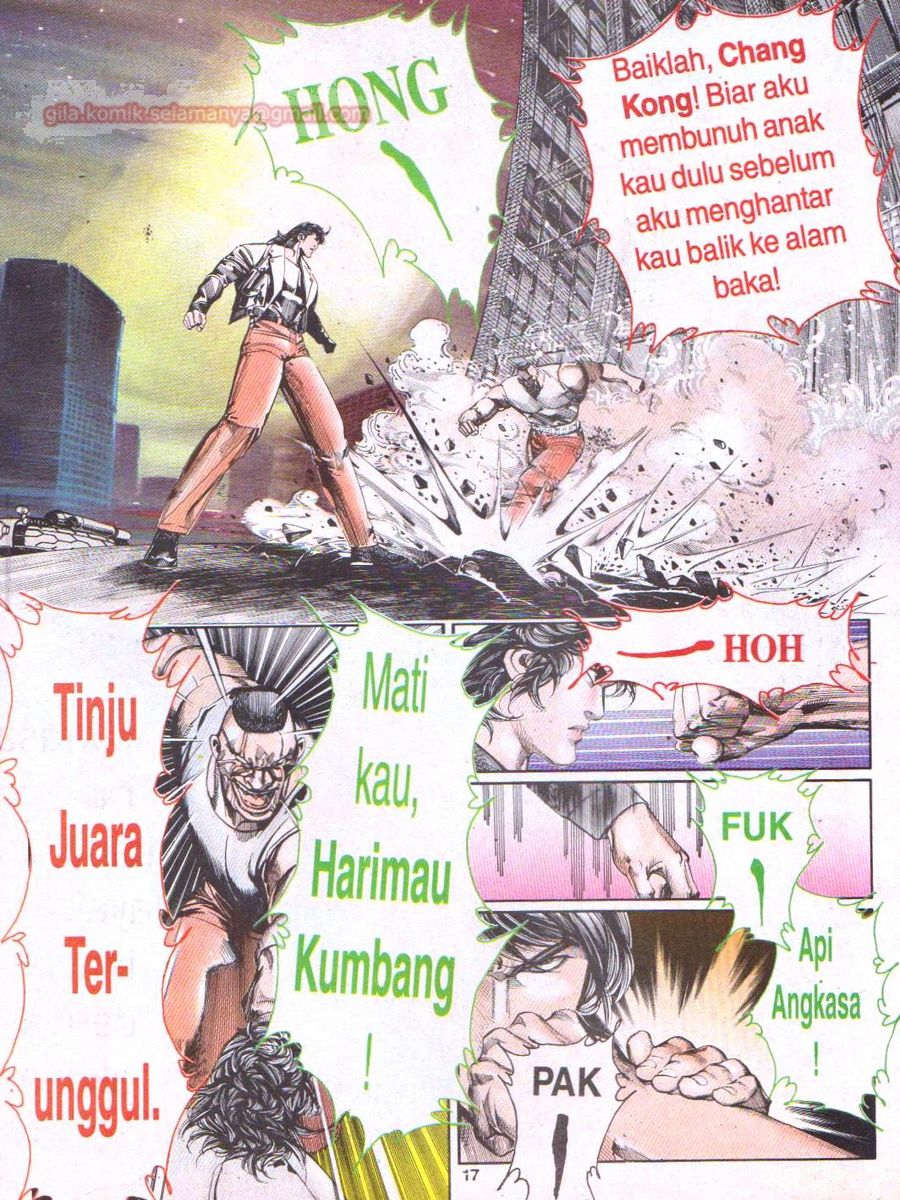 Raja Rimba: Chapter 059 - Page 16