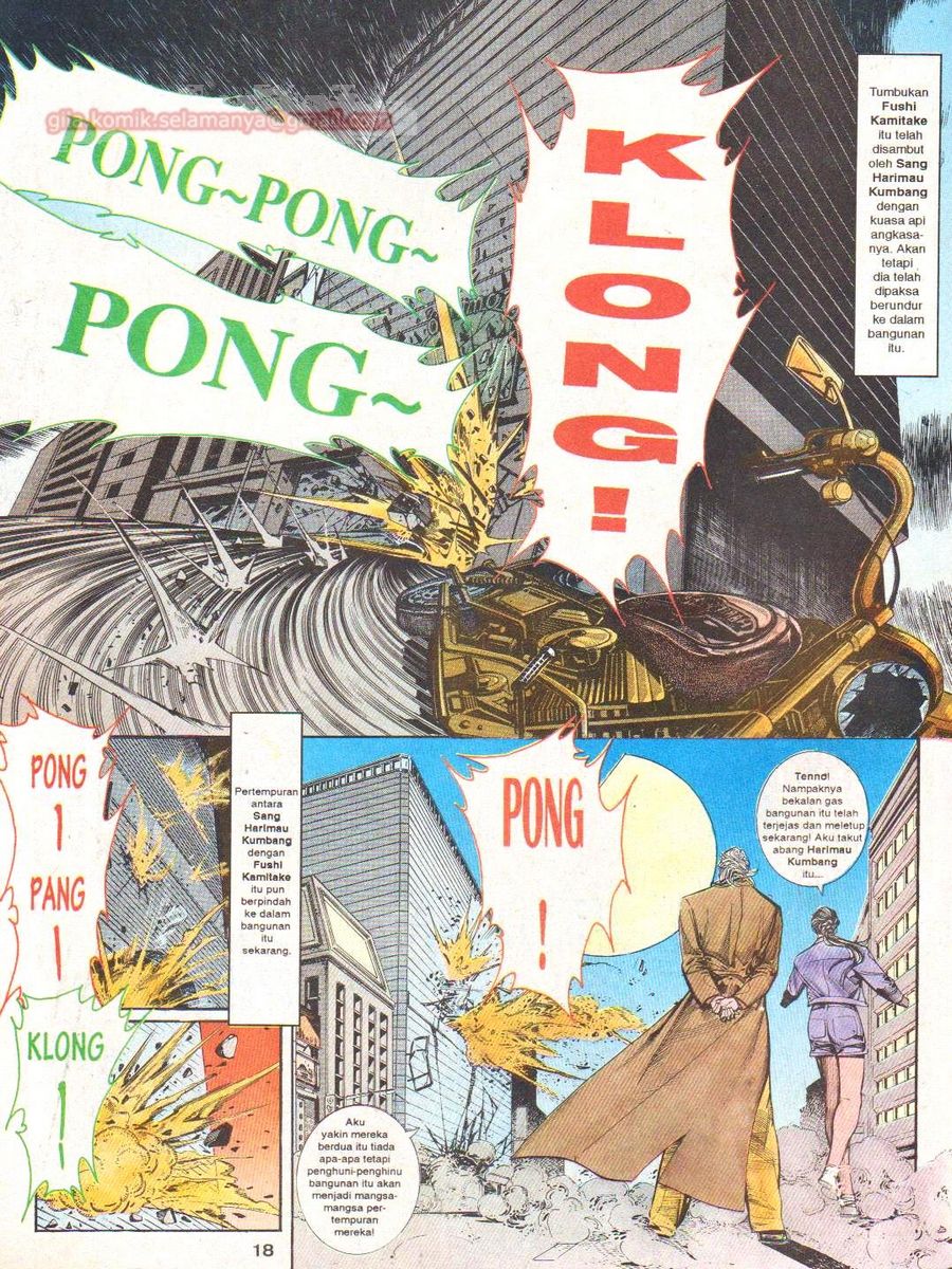 Raja Rimba: Chapter 059 - Page 17