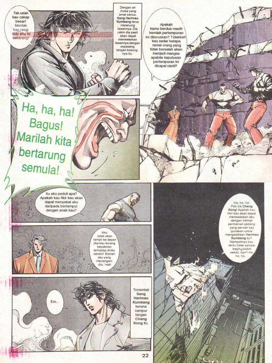 Raja Rimba: Chapter 059 - Page 21