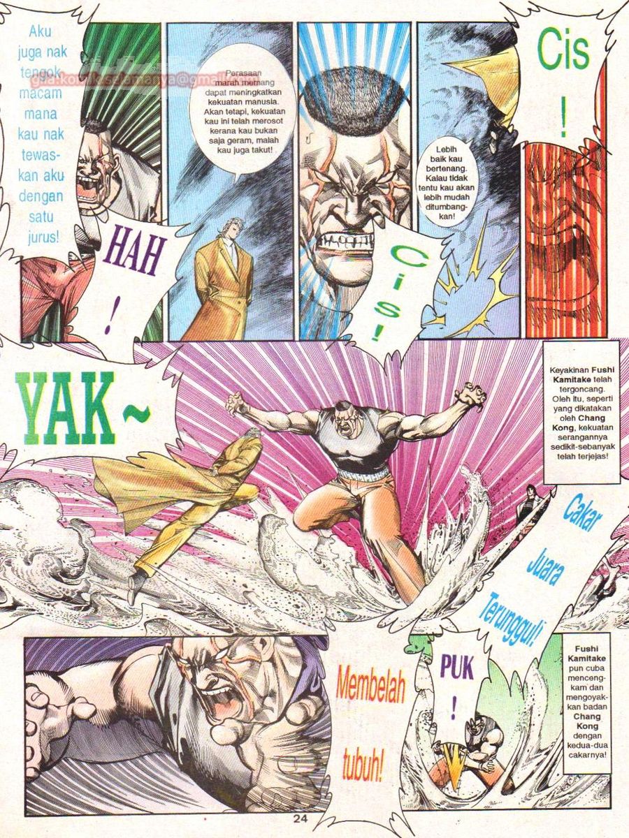 Raja Rimba: Chapter 059 - Page 23