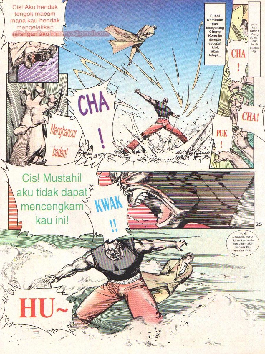 Raja Rimba: Chapter 059 - Page 24