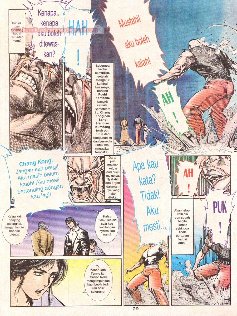 Raja Rimba: Chapter 059 - Page 28