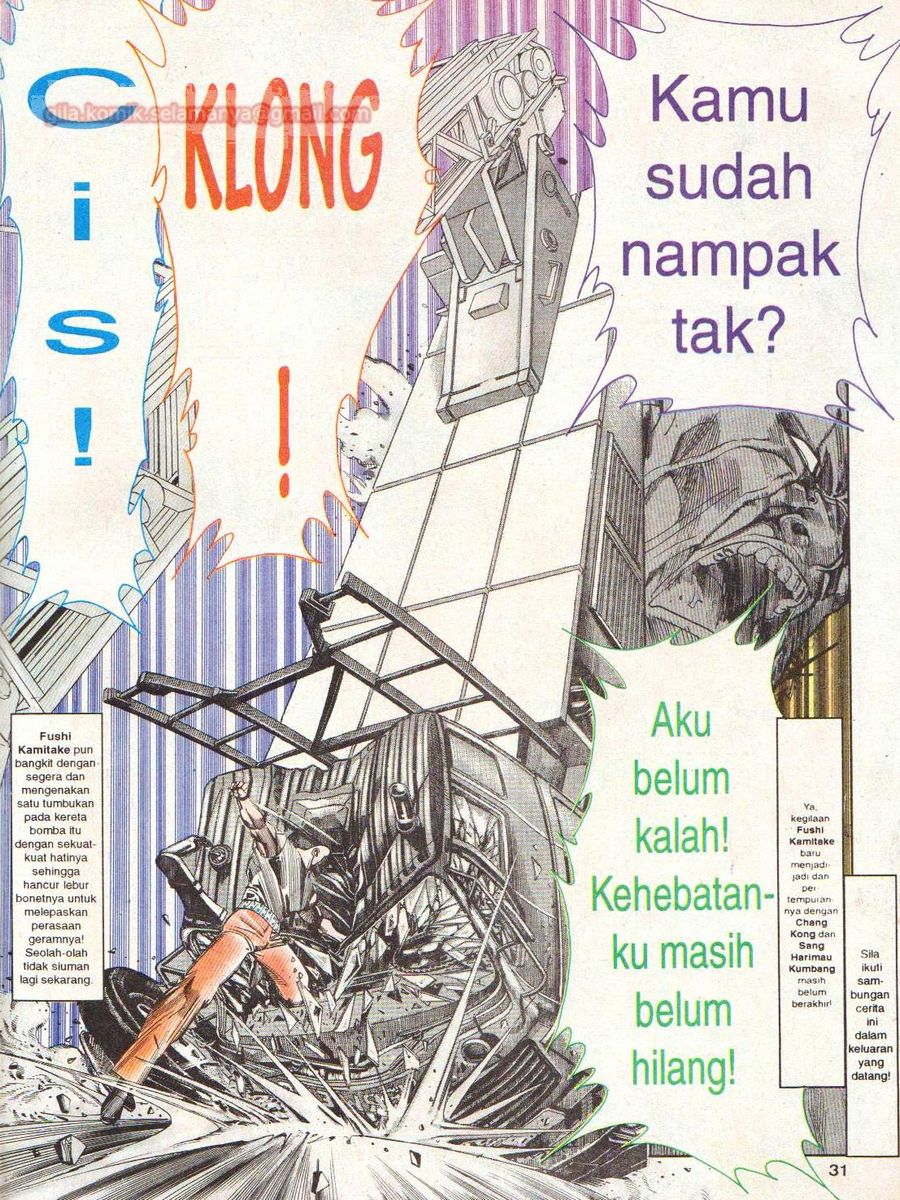 Raja Rimba: Chapter 059 - Page 30