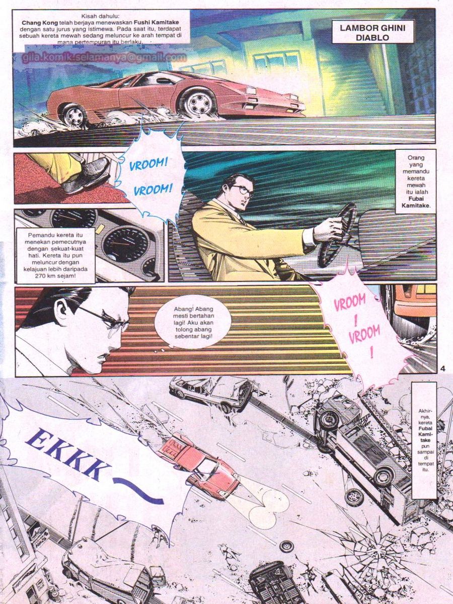 Raja Rimba: Chapter 060 - Page 3