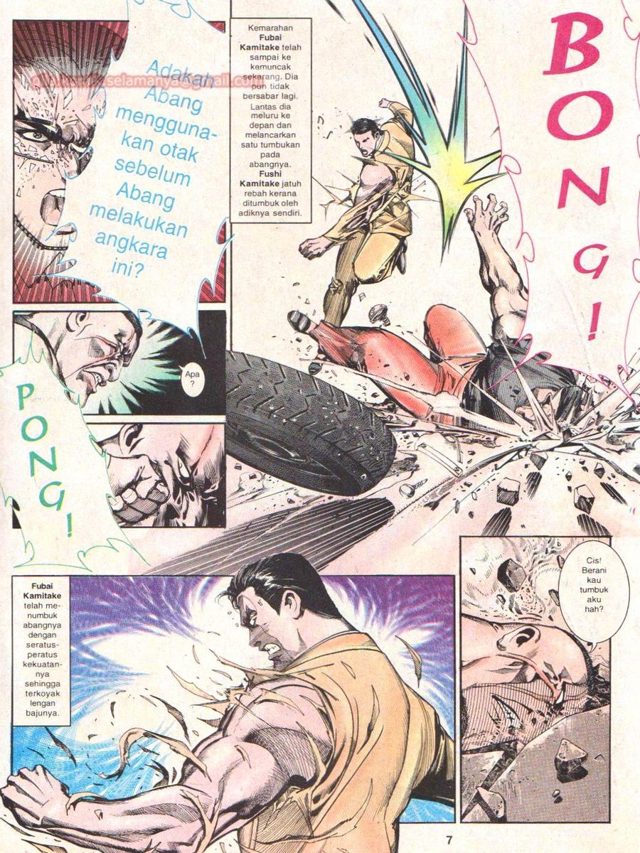 Raja Rimba: Chapter 060 - Page 6