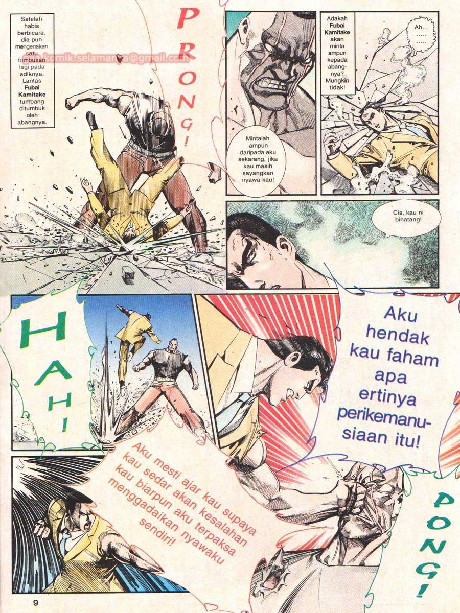 Raja Rimba: Chapter 060 - Page 8