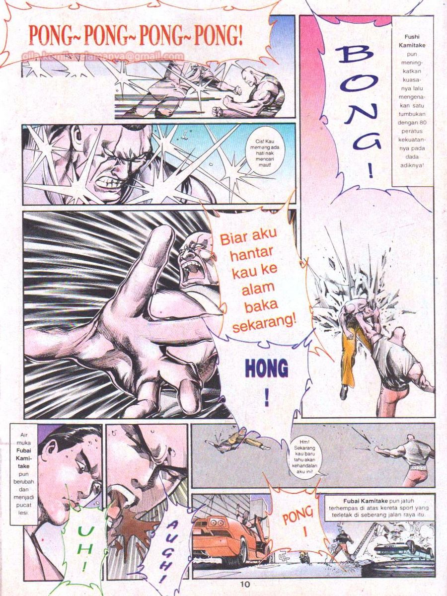 Raja Rimba: Chapter 060 - Page 9