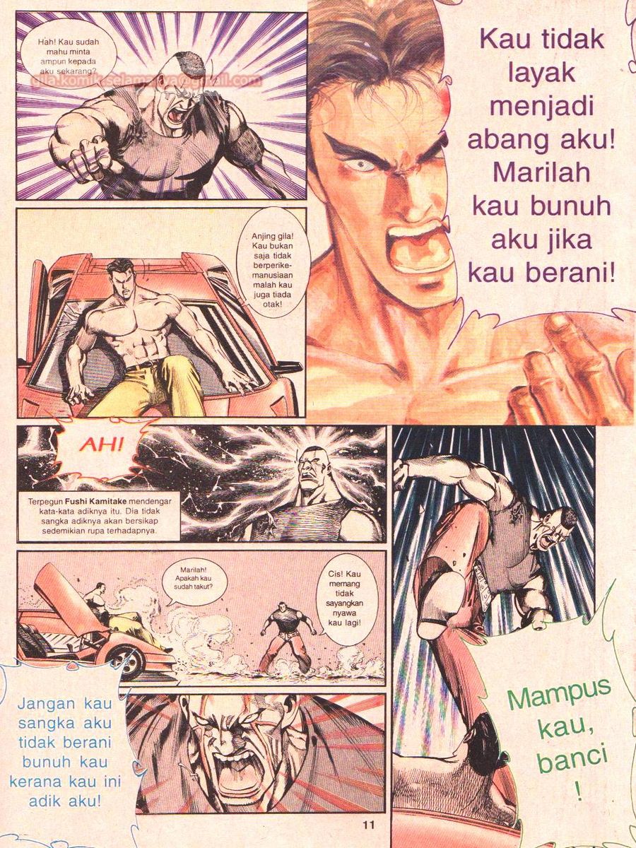 Raja Rimba: Chapter 060 - Page 10