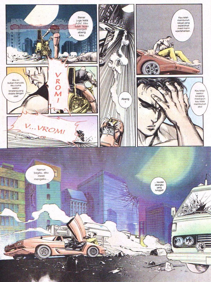 Raja Rimba: Chapter 060 - Page 12