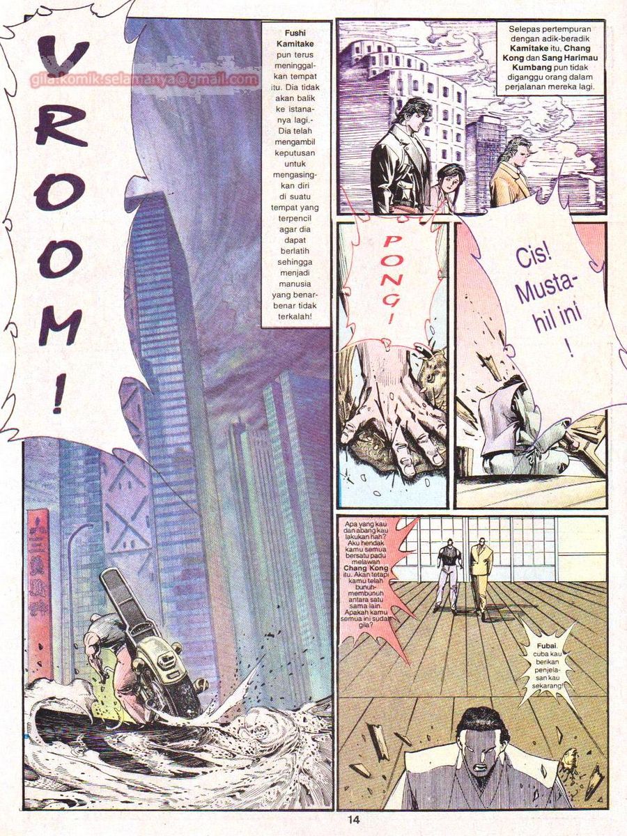 Raja Rimba: Chapter 060 - Page 13