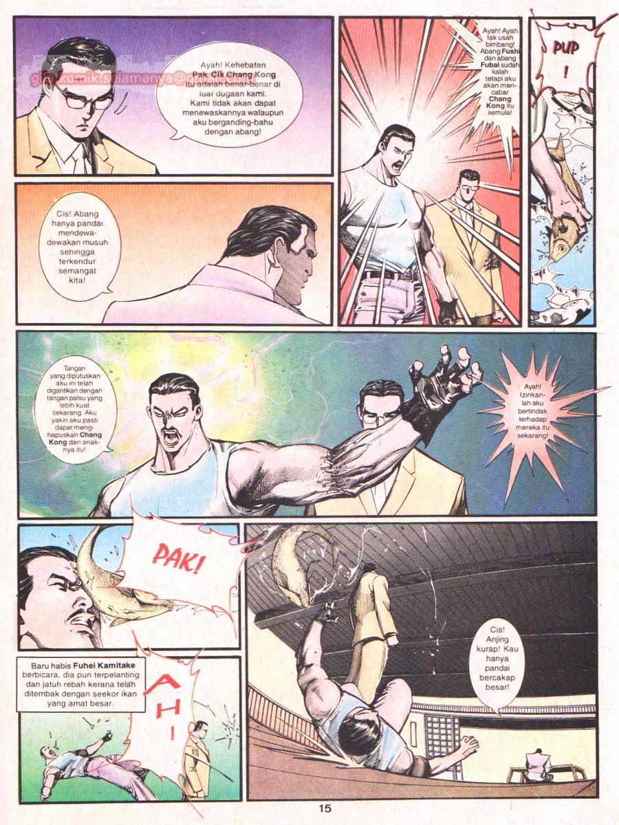 Raja Rimba: Chapter 060 - Page 14