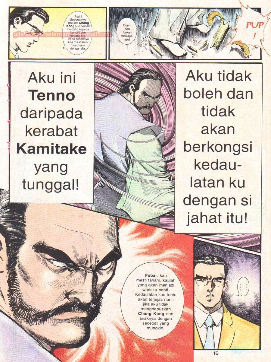 Raja Rimba: Chapter 060 - Page 15