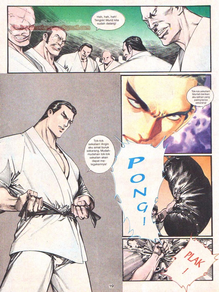 Raja Rimba: Chapter 060 - Page 18