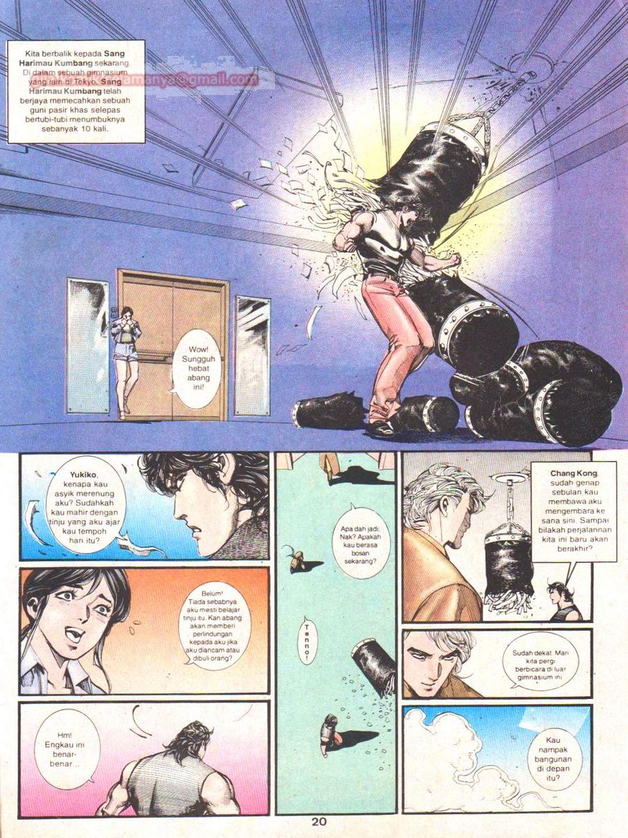 Raja Rimba: Chapter 060 - Page 19