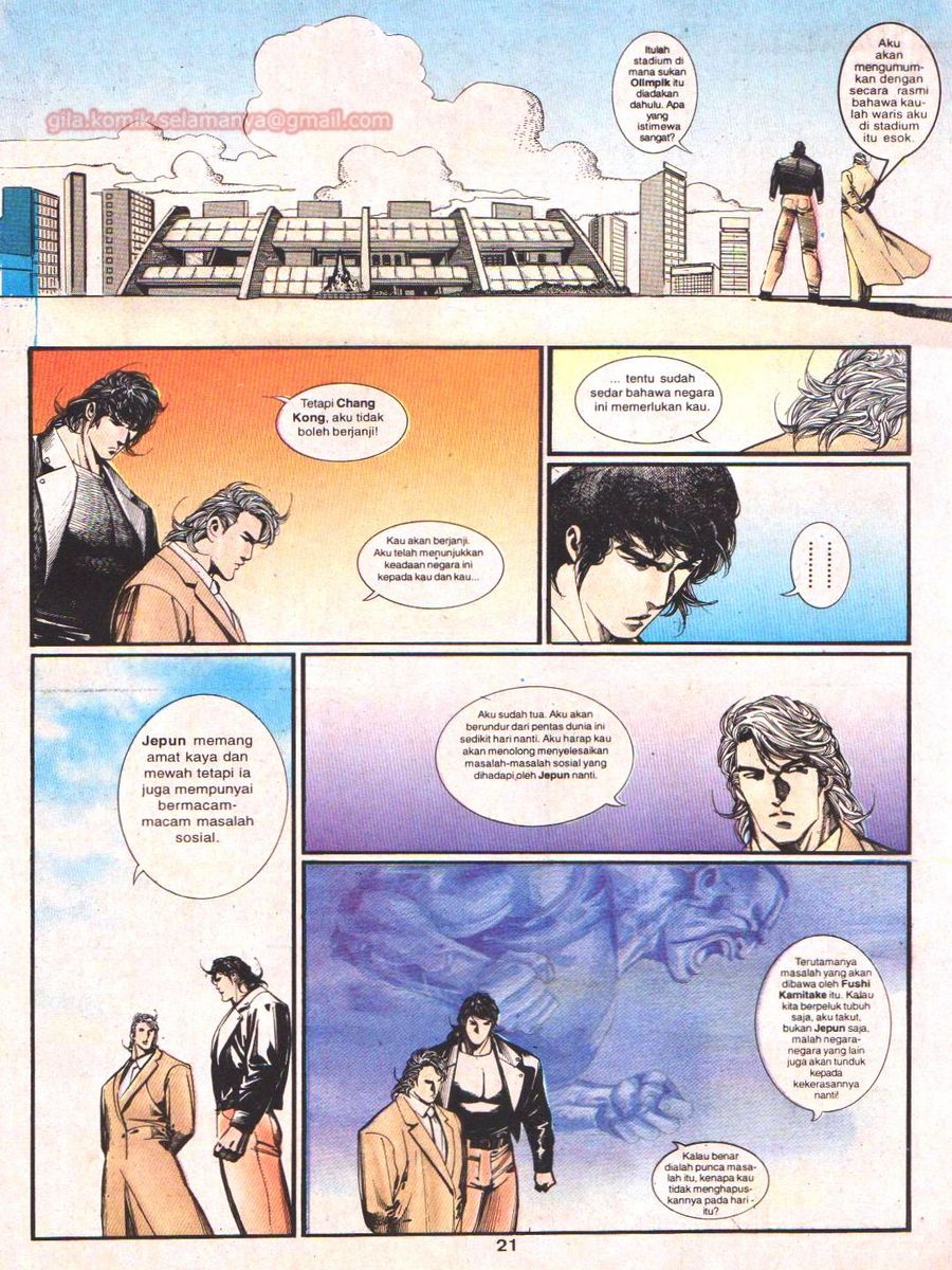 Raja Rimba: Chapter 060 - Page 20