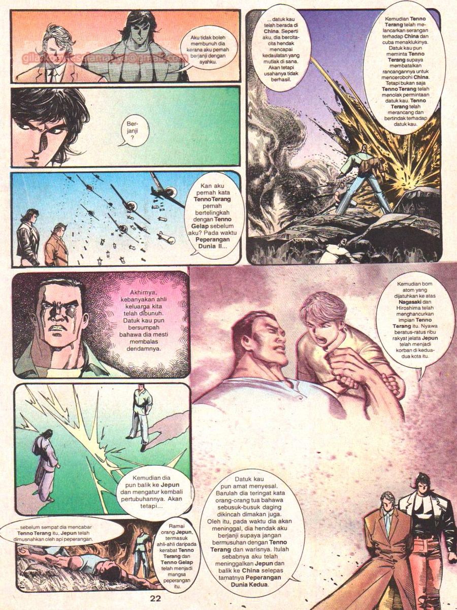 Raja Rimba: Chapter 060 - Page 21