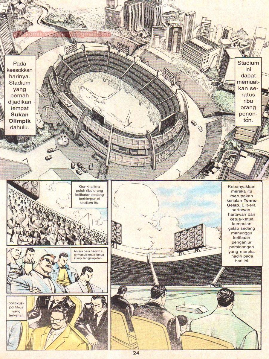 Raja Rimba: Chapter 060 - Page 23