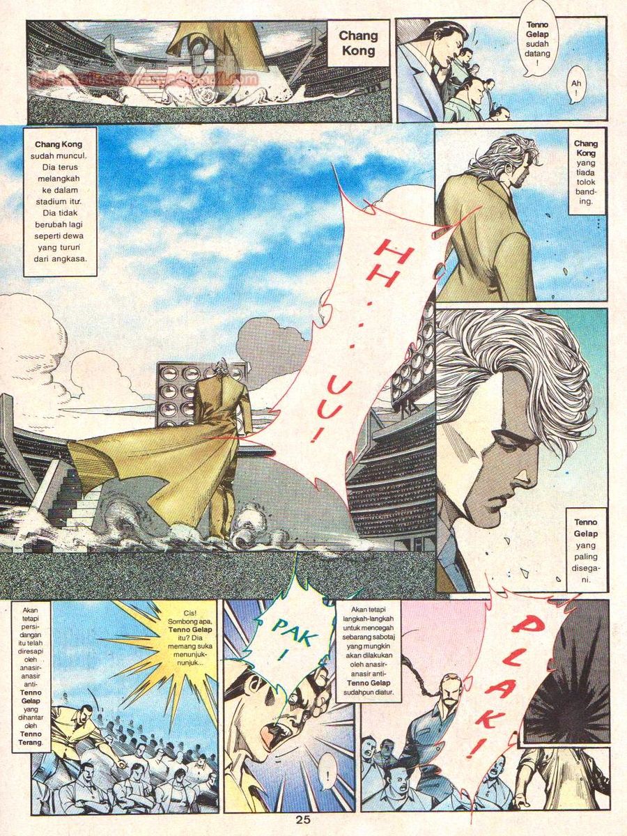 Raja Rimba: Chapter 060 - Page 24