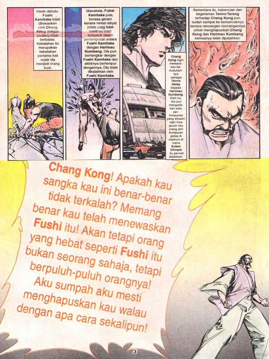 Raja Rimba: Chapter 061 - Page 2