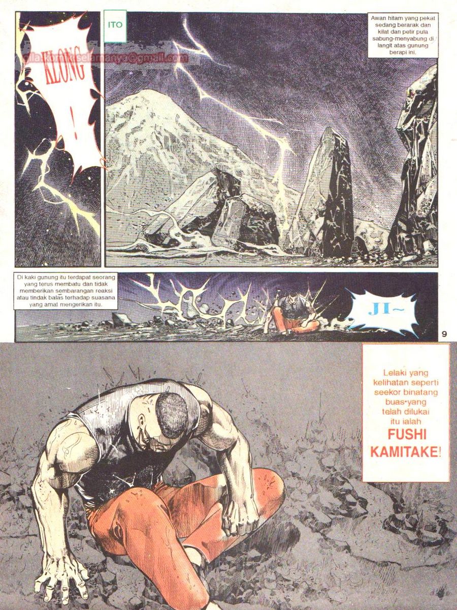 Raja Rimba: Chapter 061 - Page 8