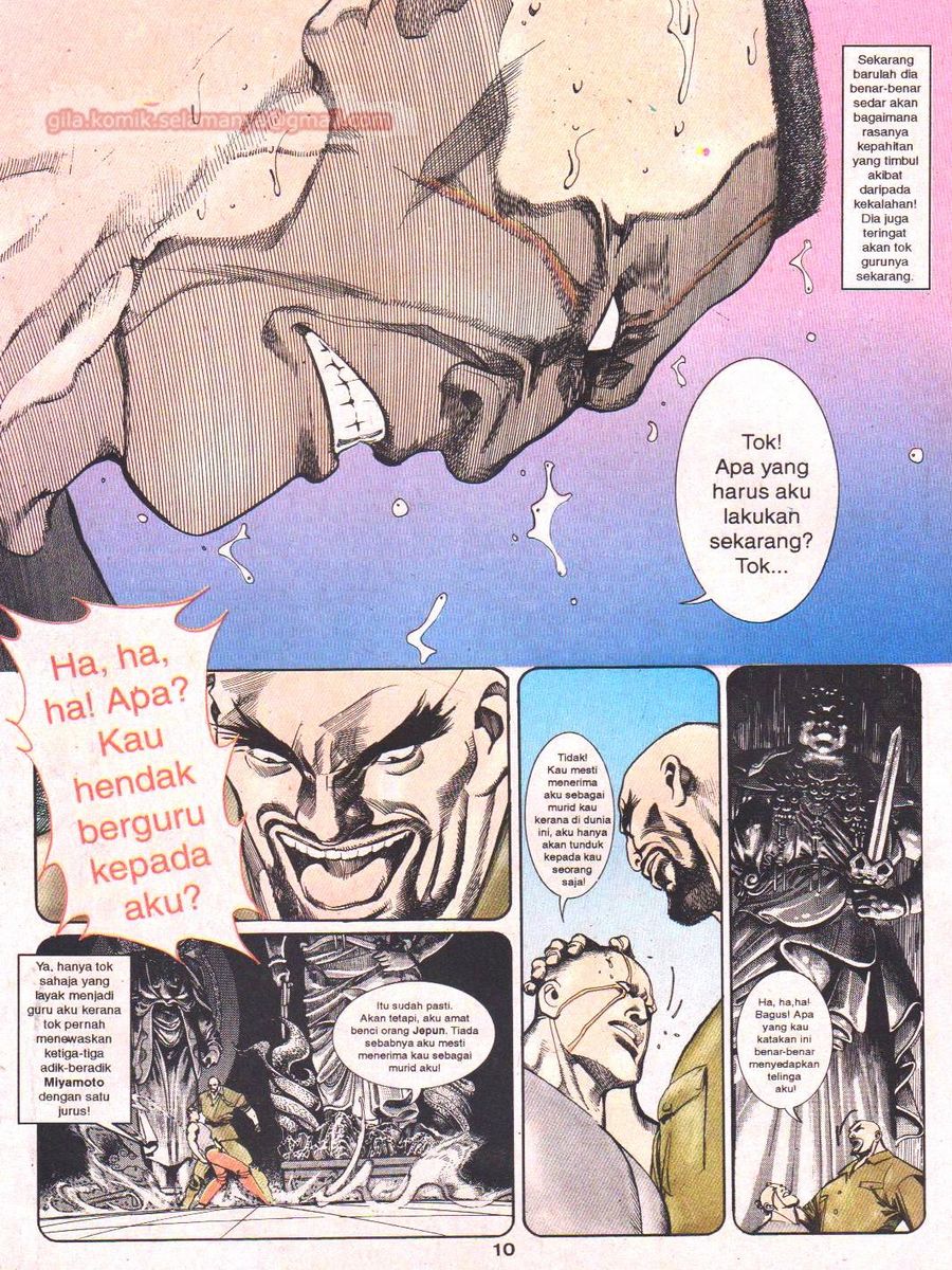 Raja Rimba: Chapter 061 - Page 9