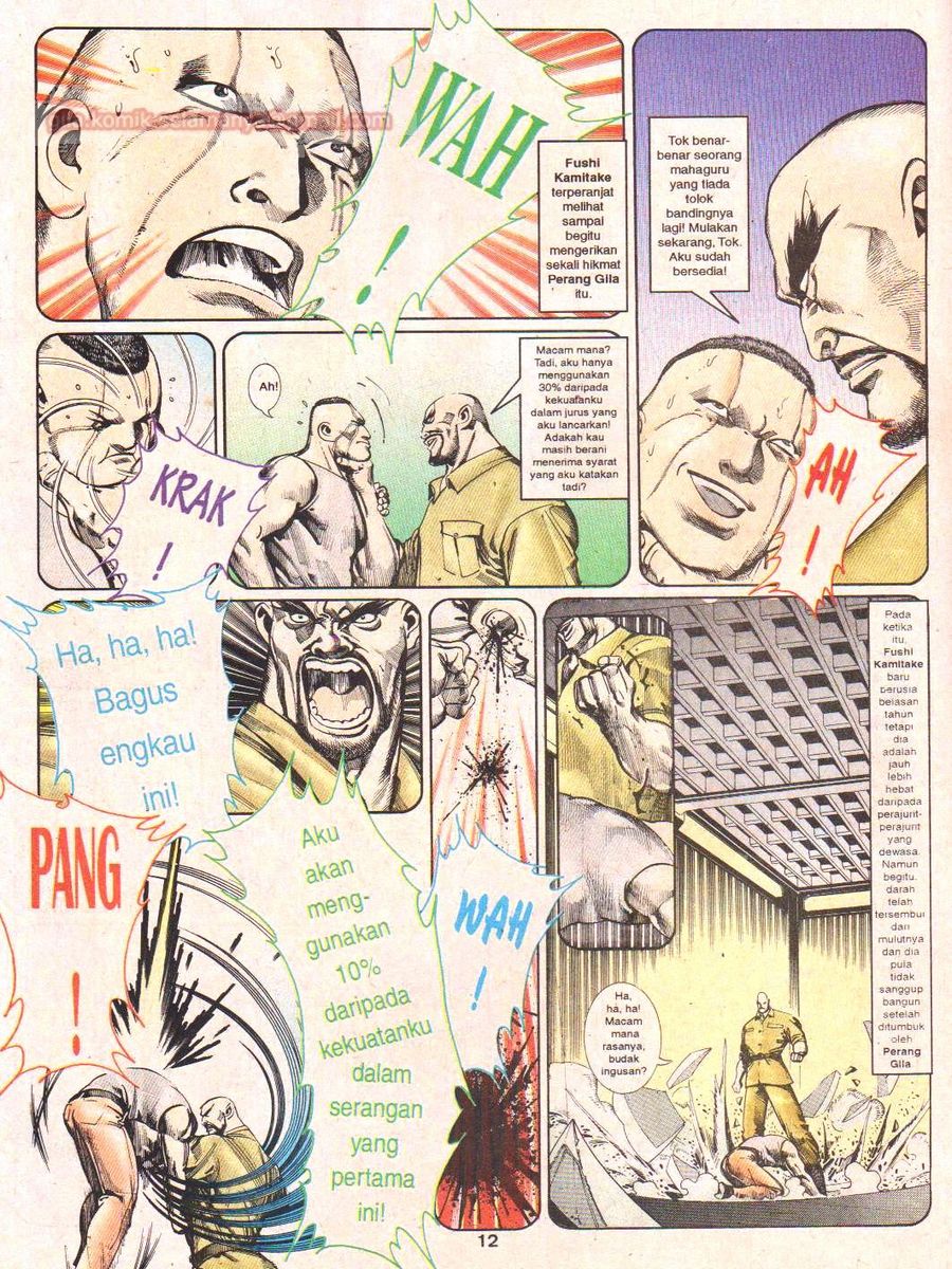 Raja Rimba: Chapter 061 - Page 11