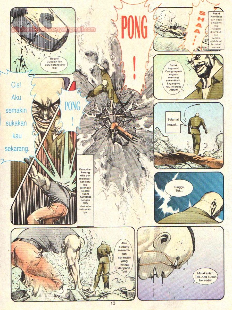 Raja Rimba: Chapter 061 - Page 12