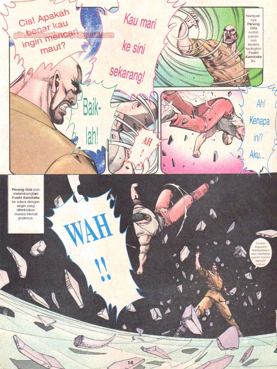 Raja Rimba: Chapter 061 - Page 13