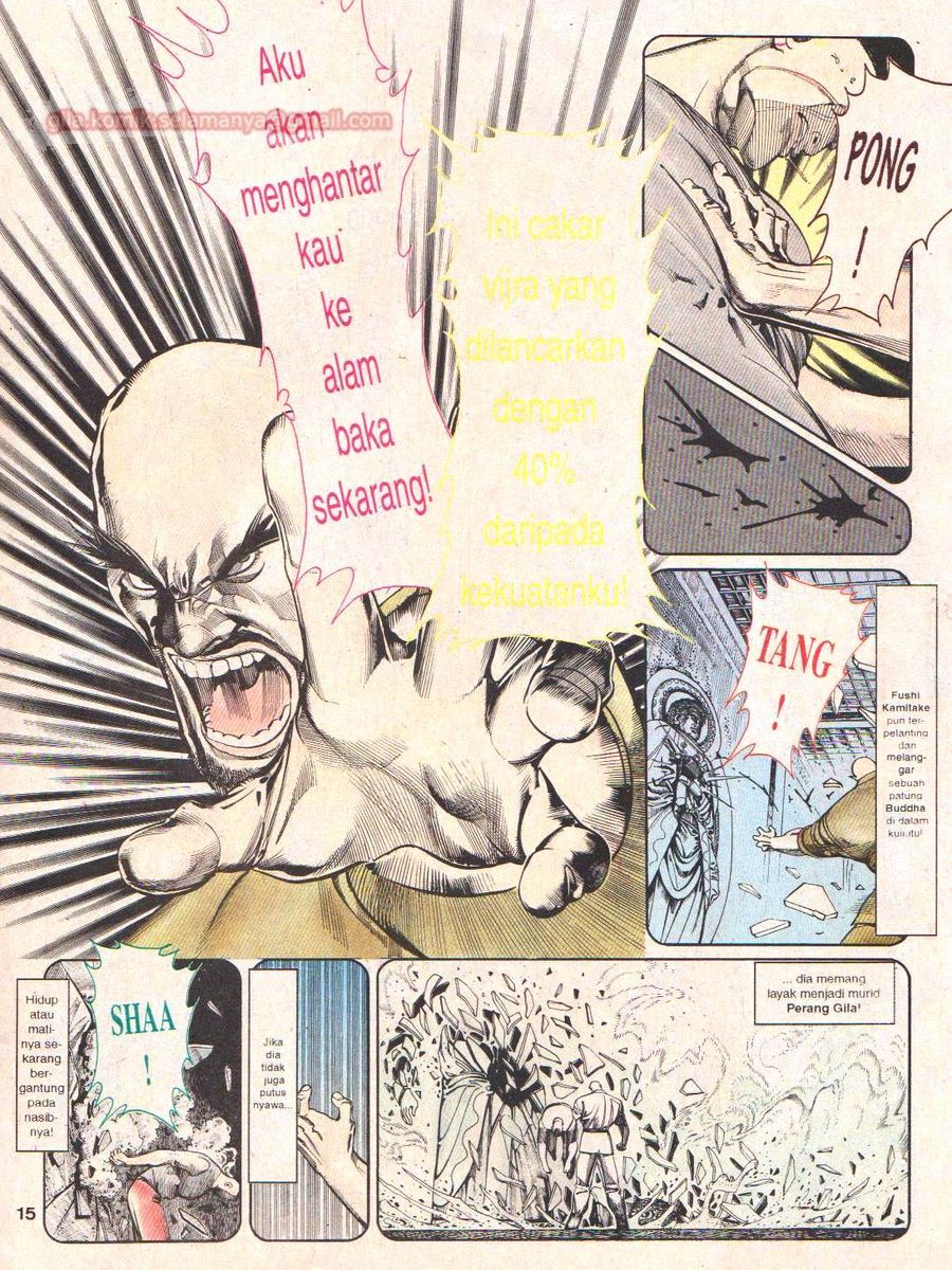 Raja Rimba: Chapter 061 - Page 14