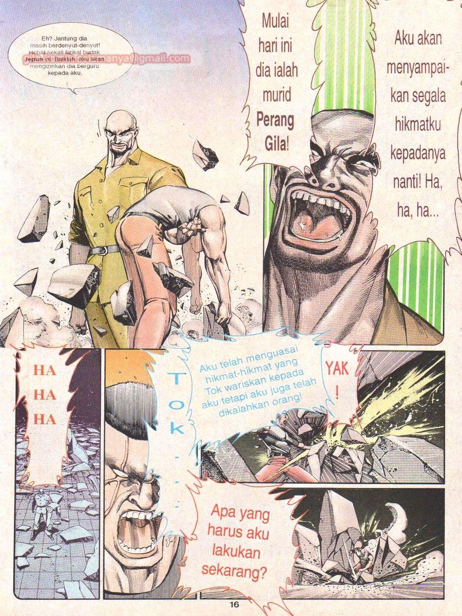 Raja Rimba: Chapter 061 - Page 15