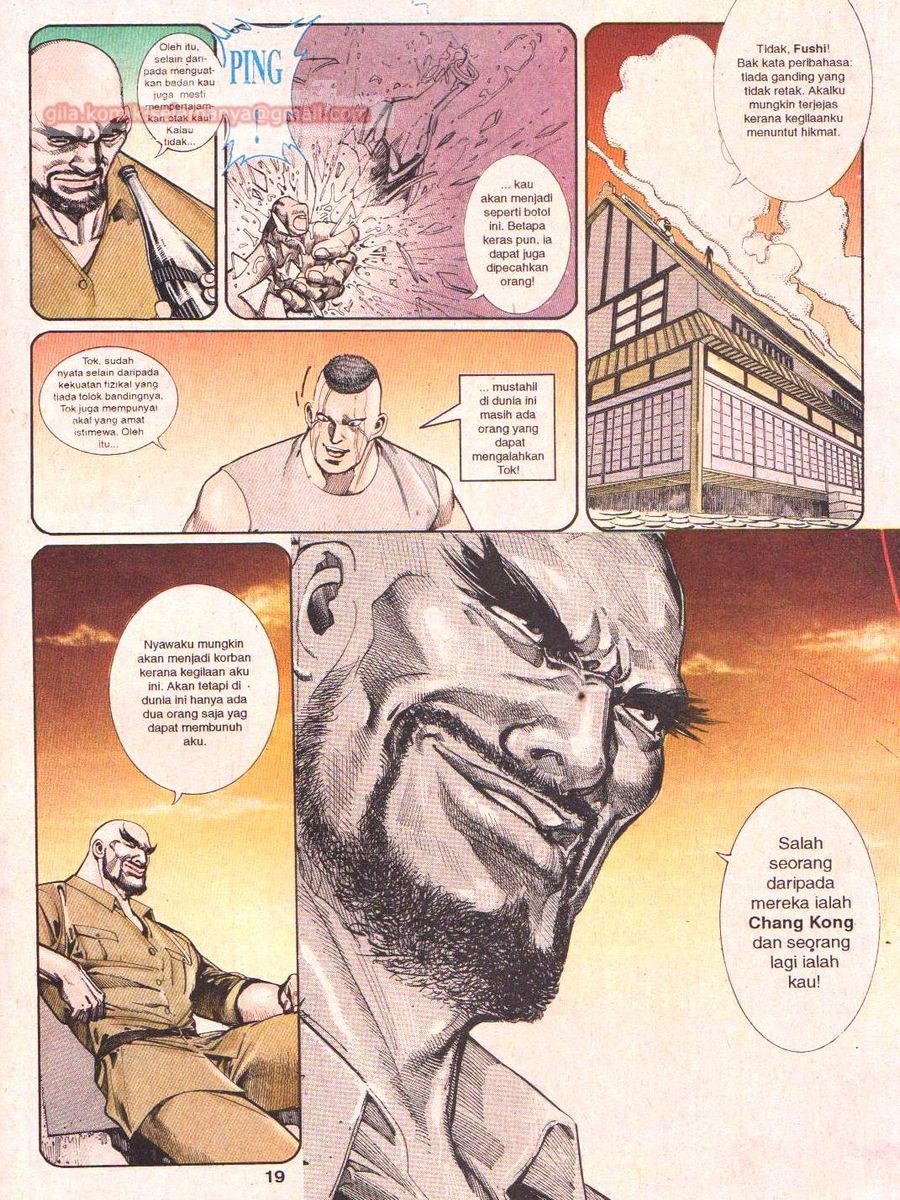 Raja Rimba: Chapter 061 - Page 18