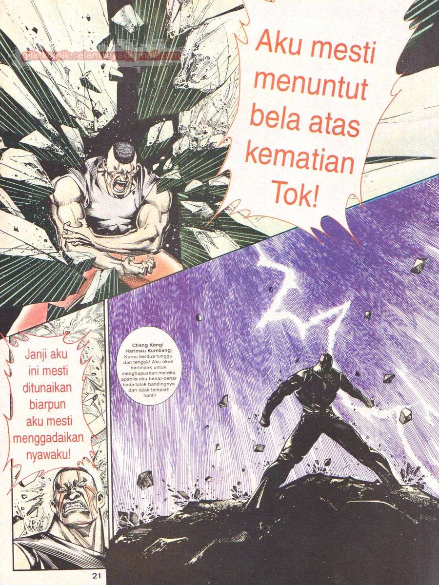 Raja Rimba: Chapter 061 - Page 20