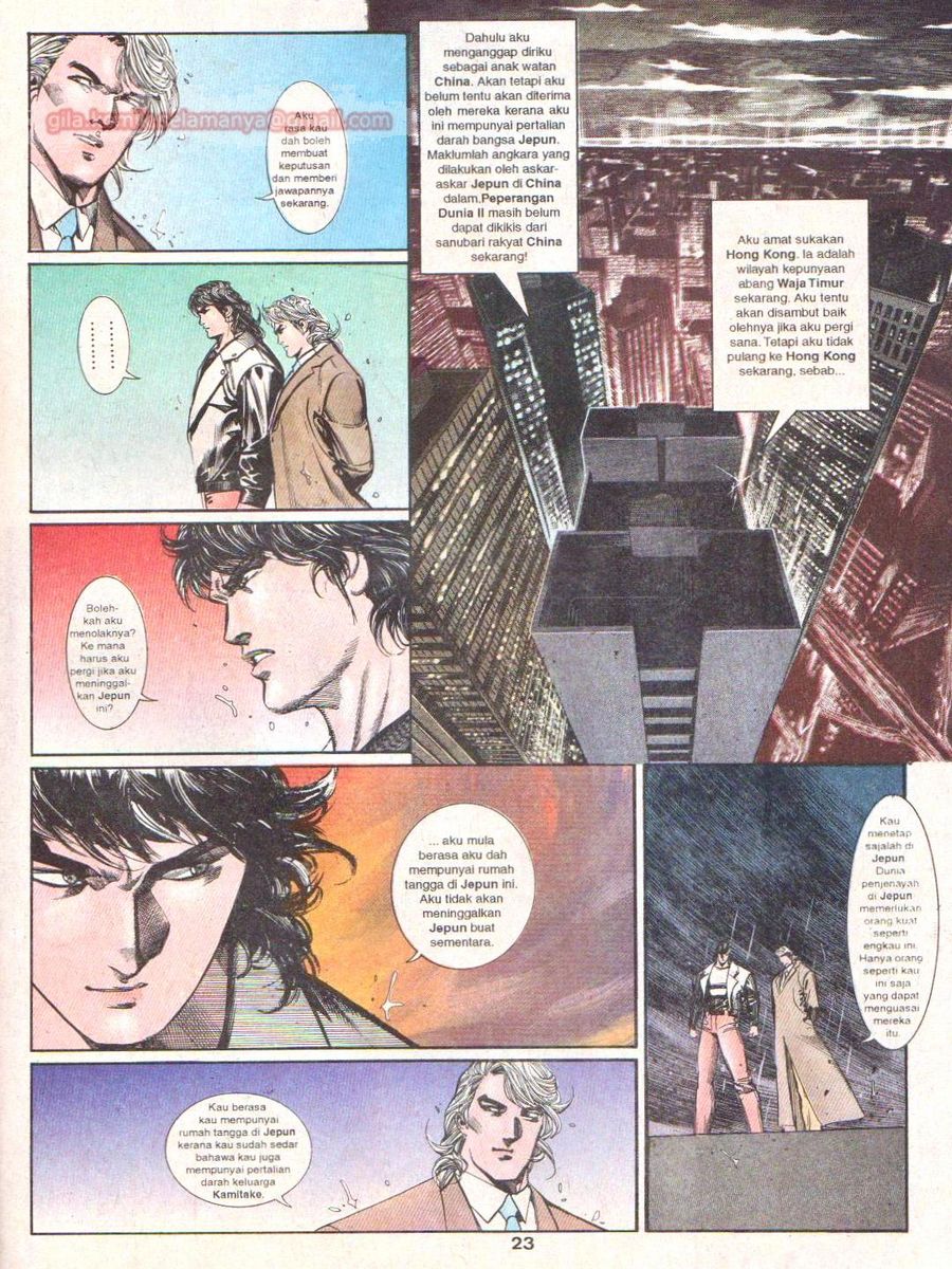 Raja Rimba: Chapter 061 - Page 22