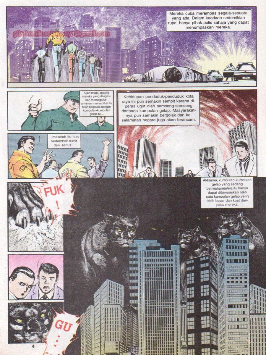 Raja Rimba: Chapter 062 - Page 3