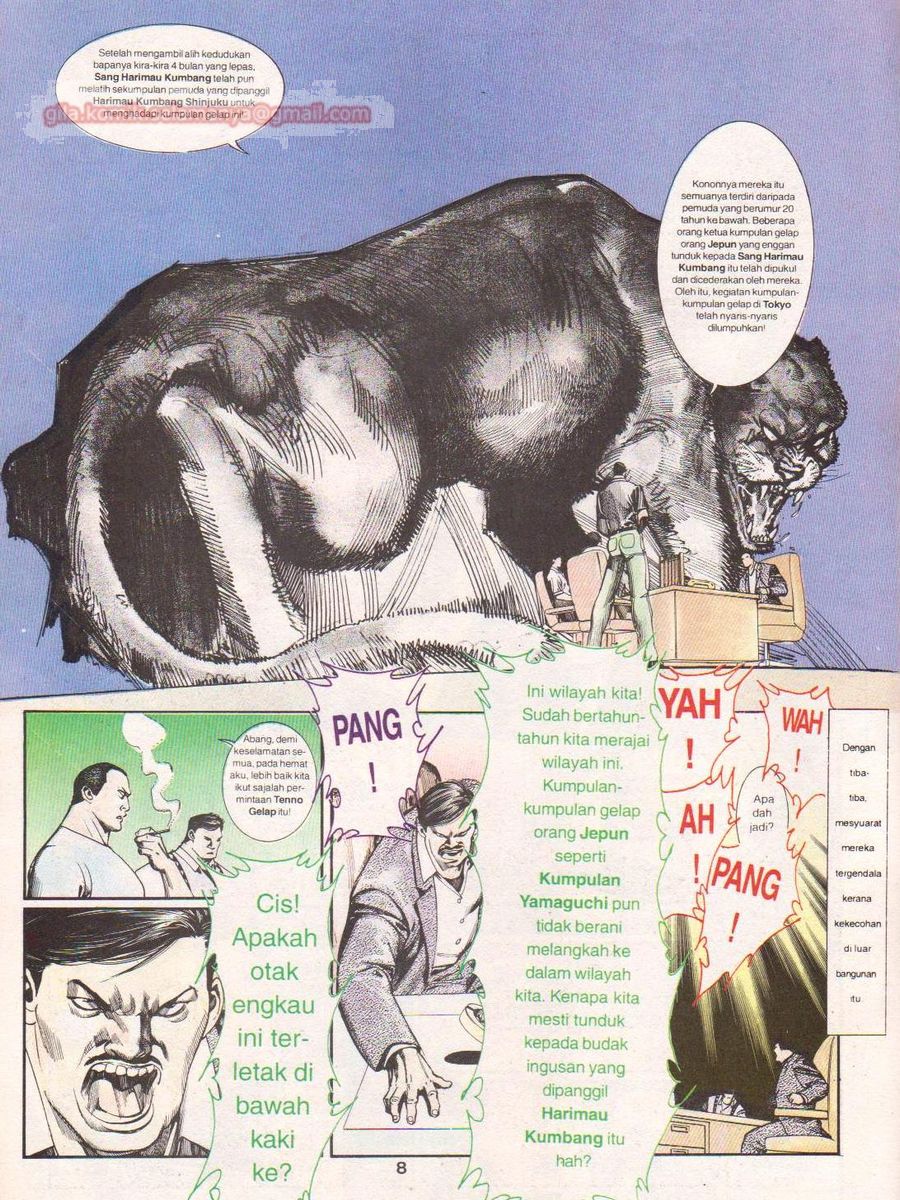 Raja Rimba: Chapter 062 - Page 7