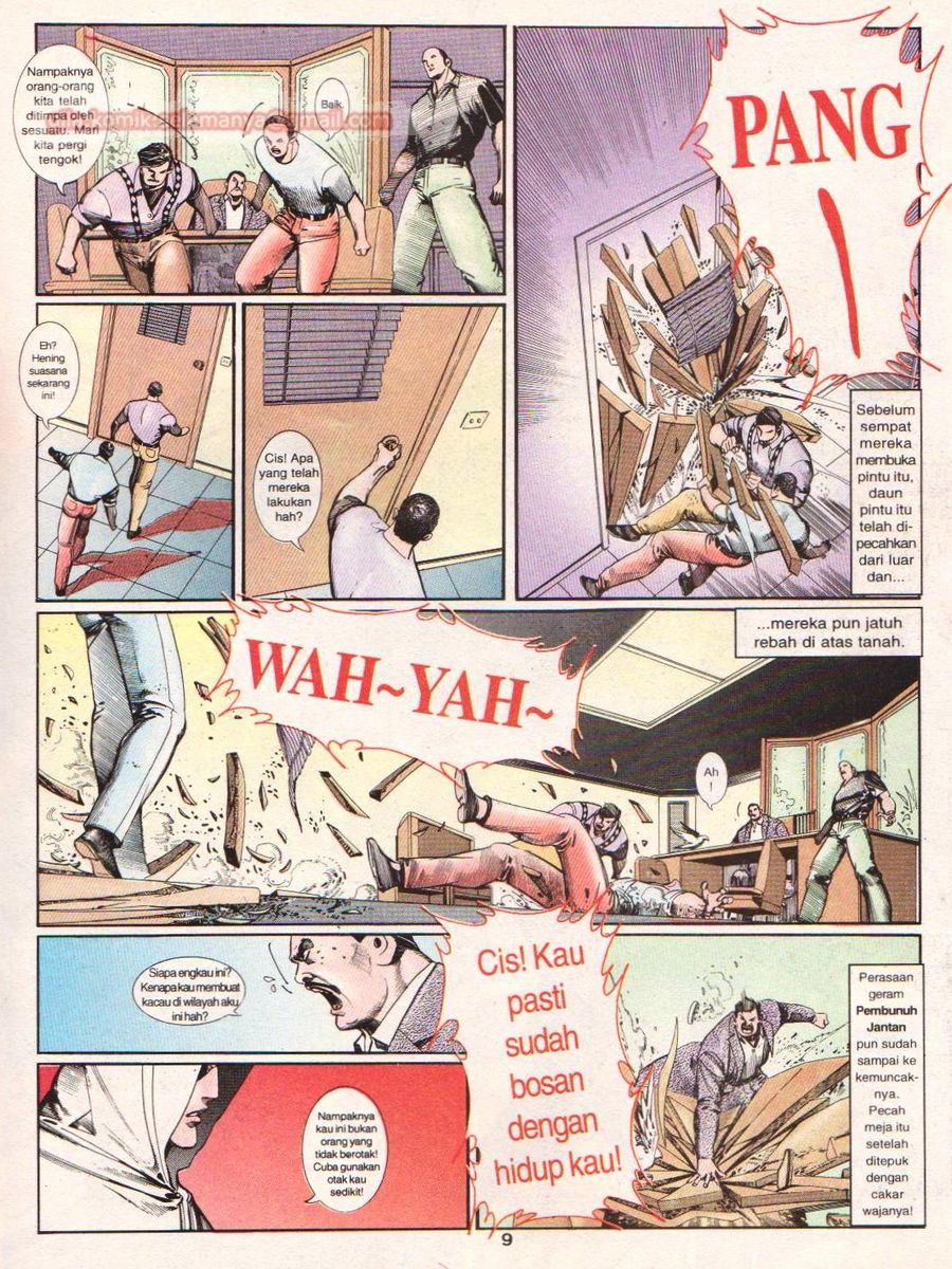 Raja Rimba: Chapter 062 - Page 8