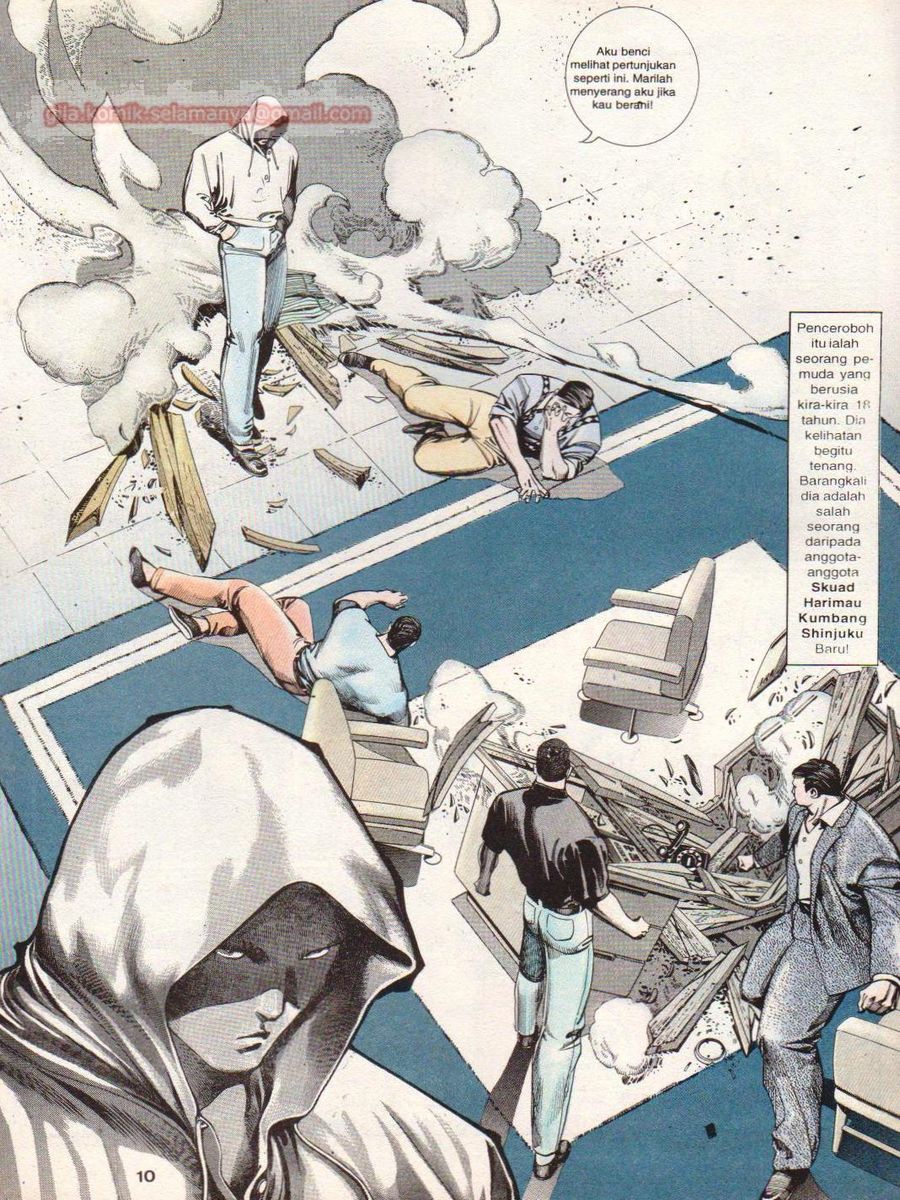 Raja Rimba: Chapter 062 - Page 9