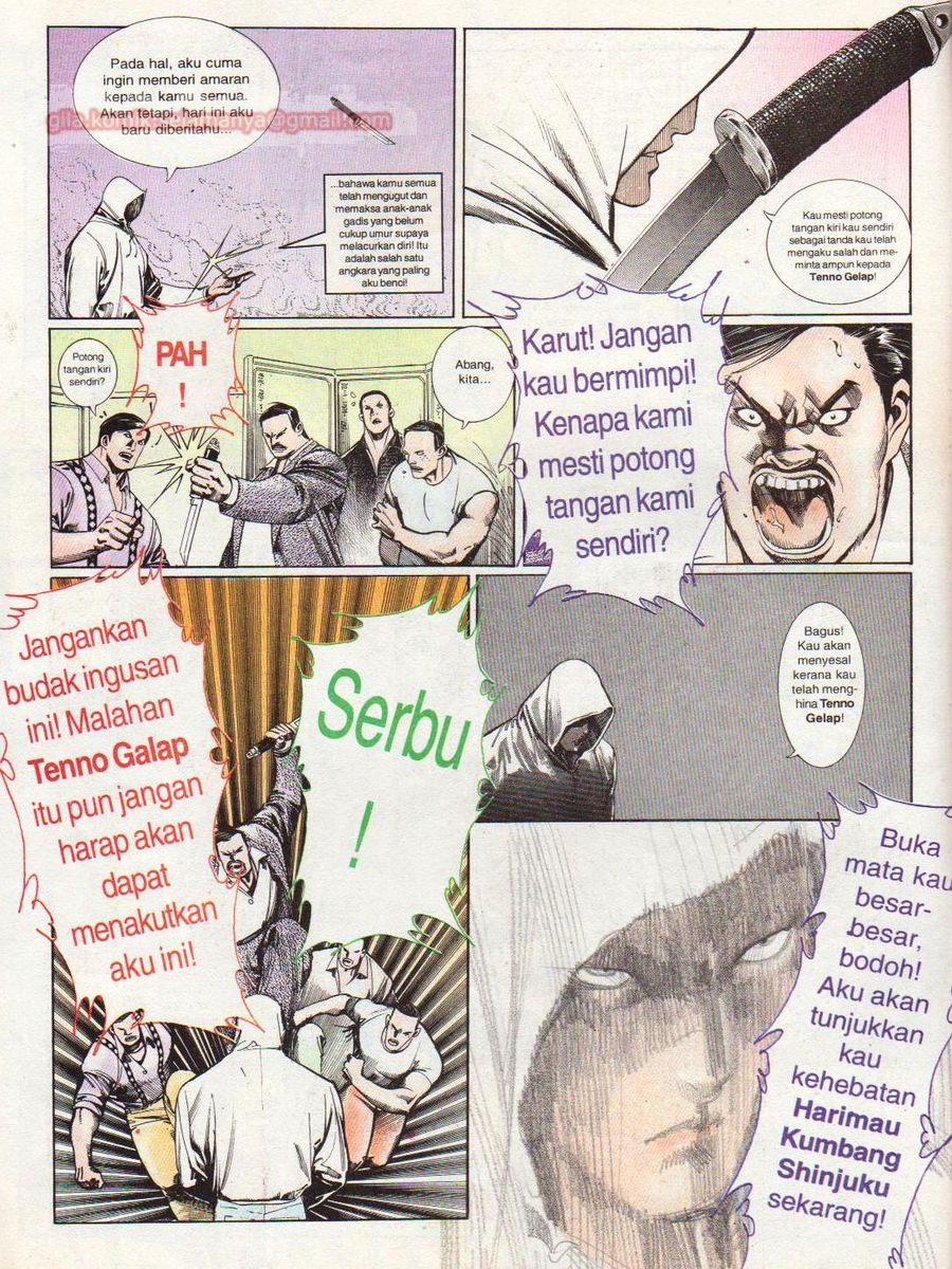 Raja Rimba: Chapter 062 - Page 11