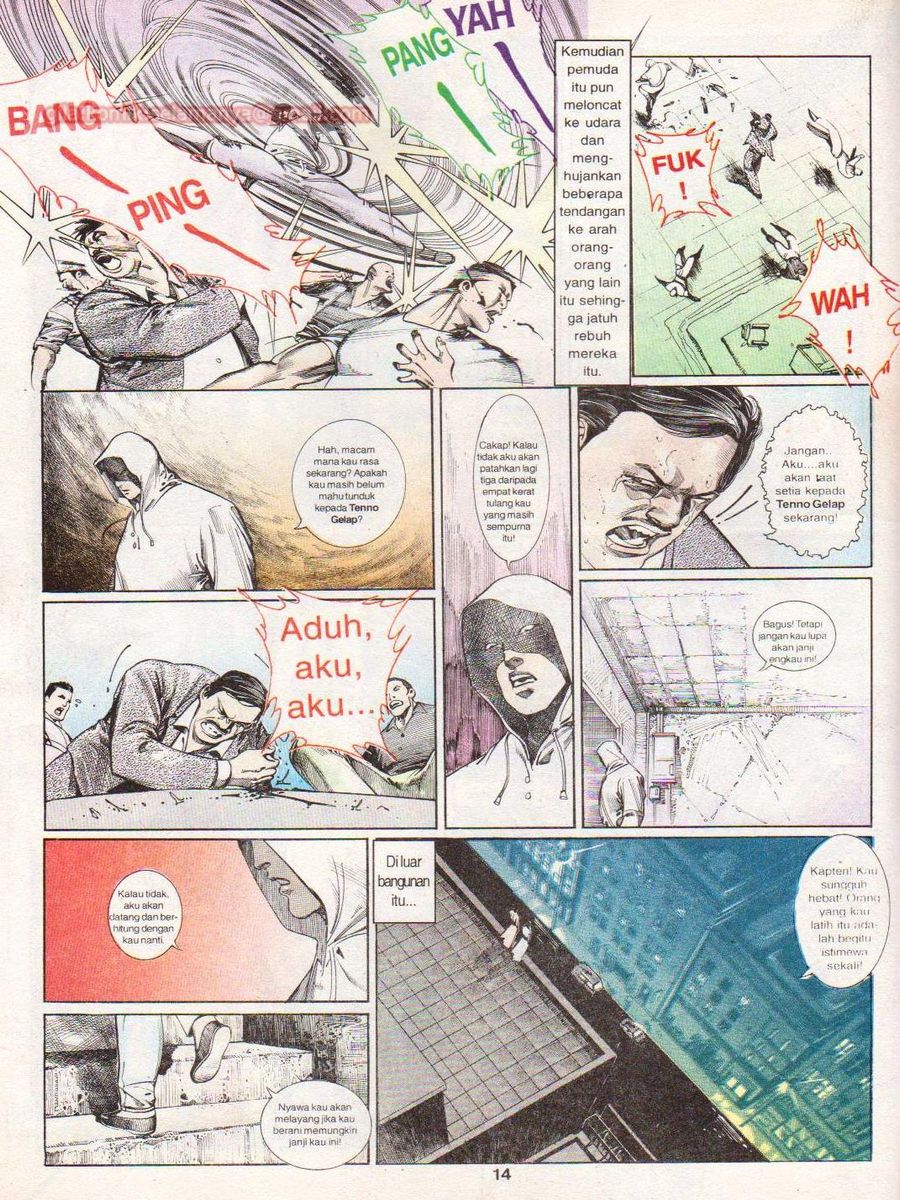 Raja Rimba: Chapter 062 - Page 13