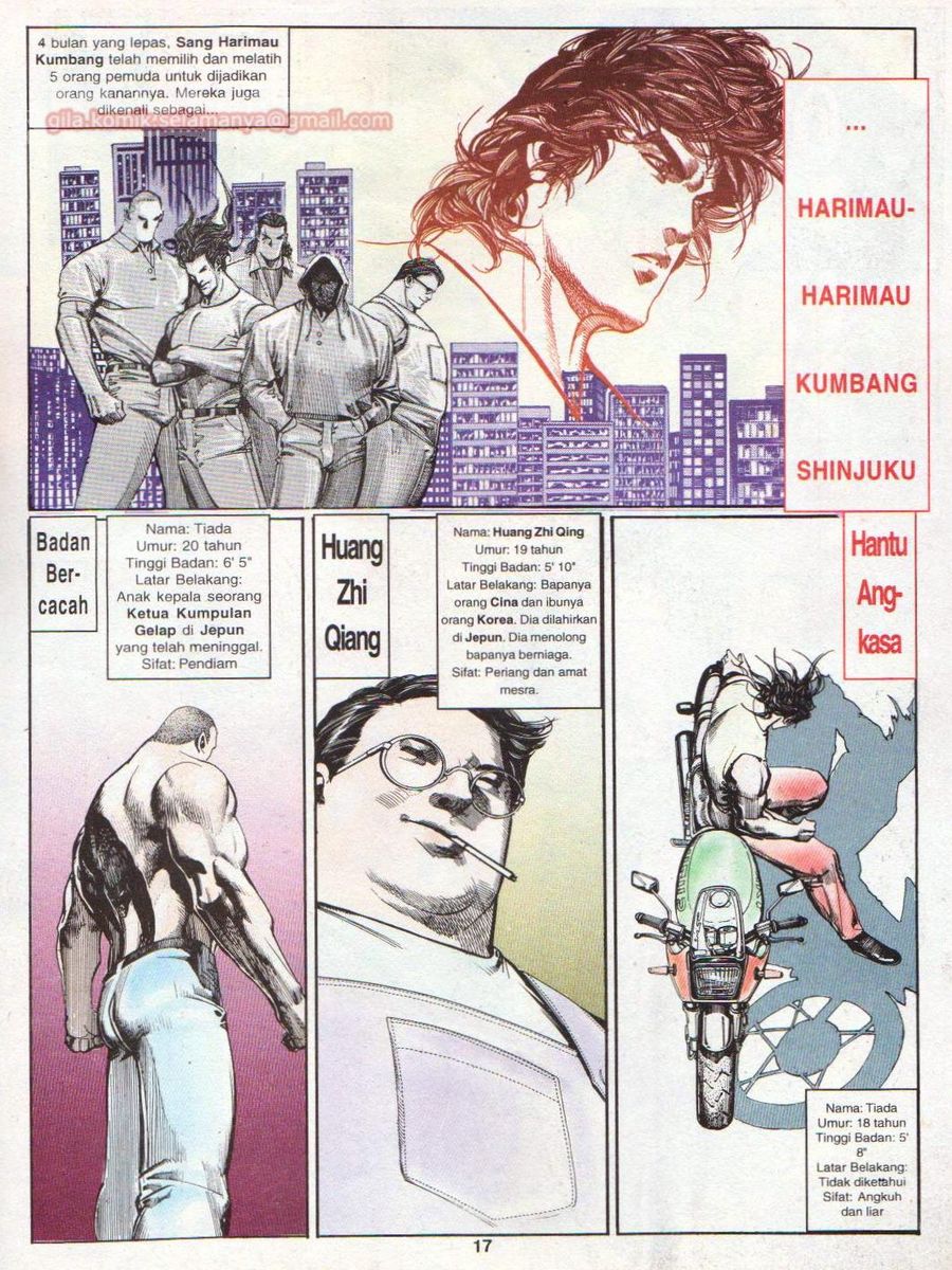 Raja Rimba: Chapter 062 - Page 16