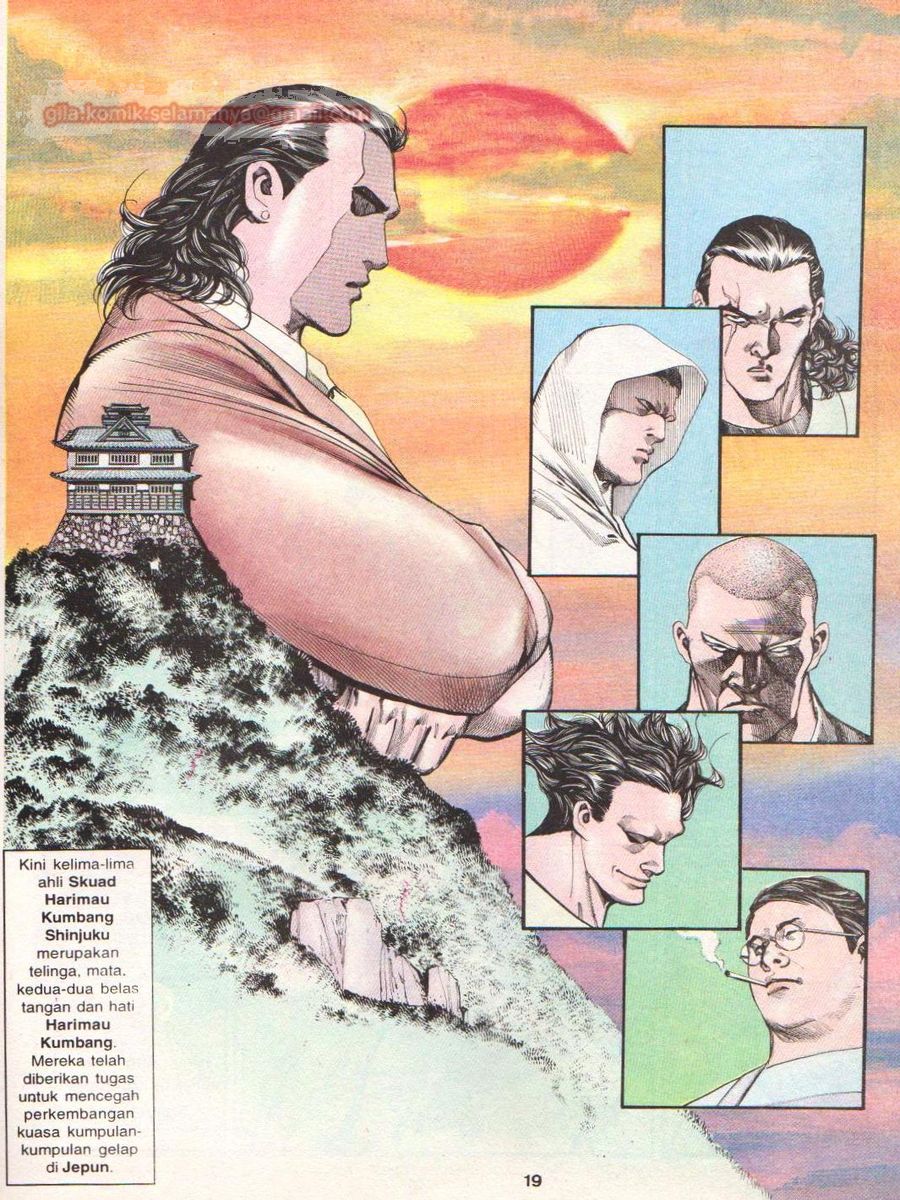 Raja Rimba: Chapter 062 - Page 18