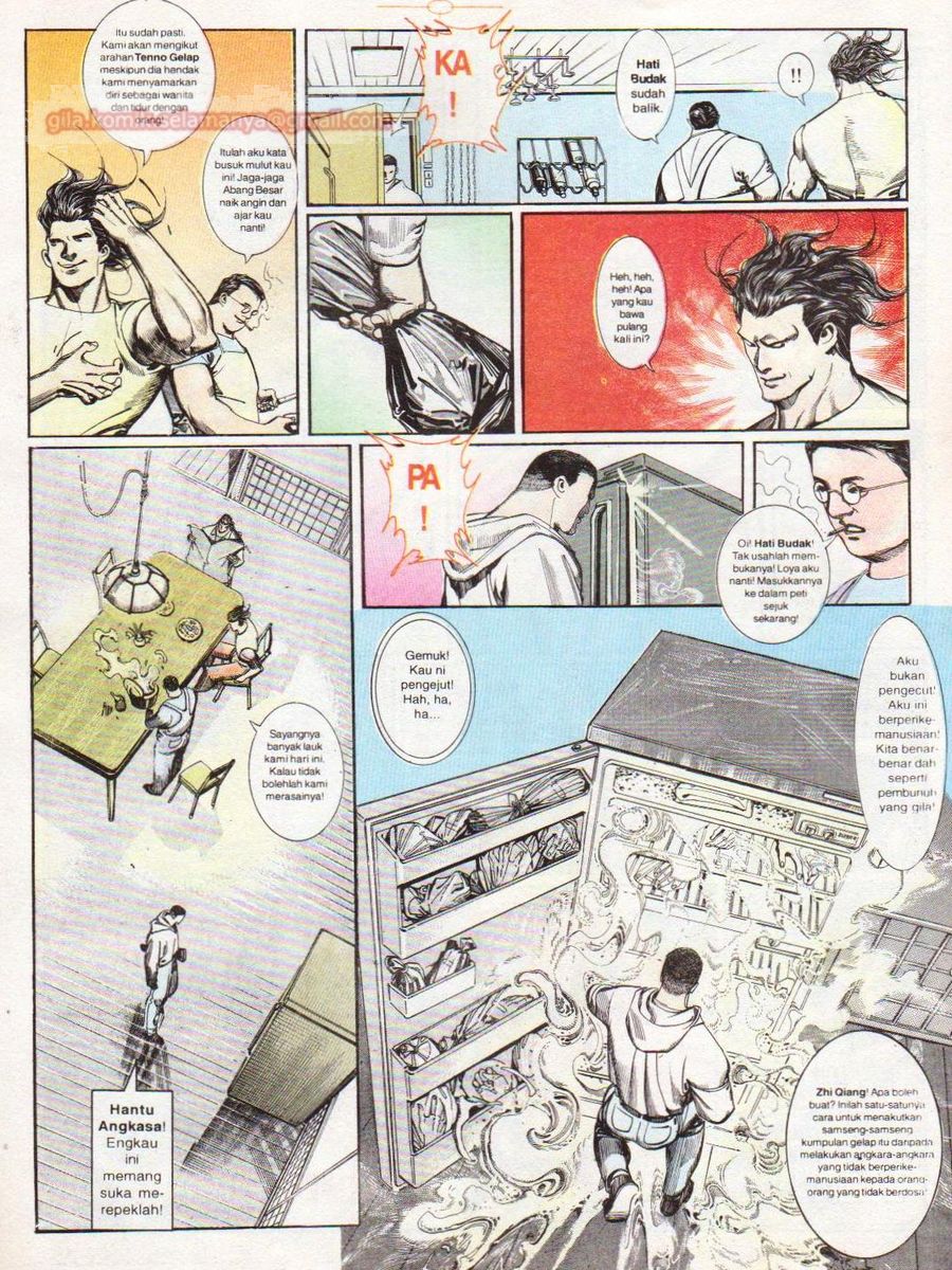 Raja Rimba: Chapter 062 - Page 21