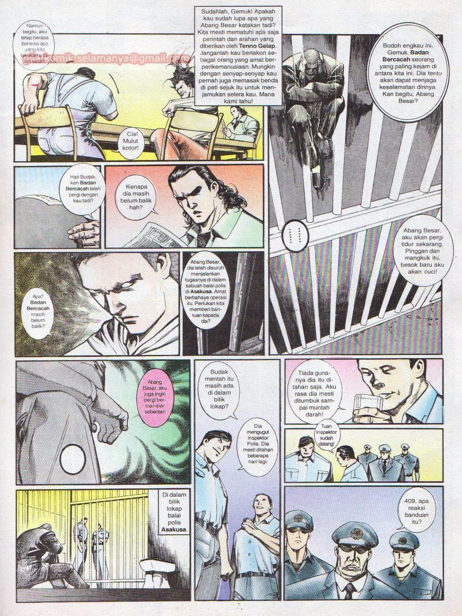 Raja Rimba: Chapter 062 - Page 22