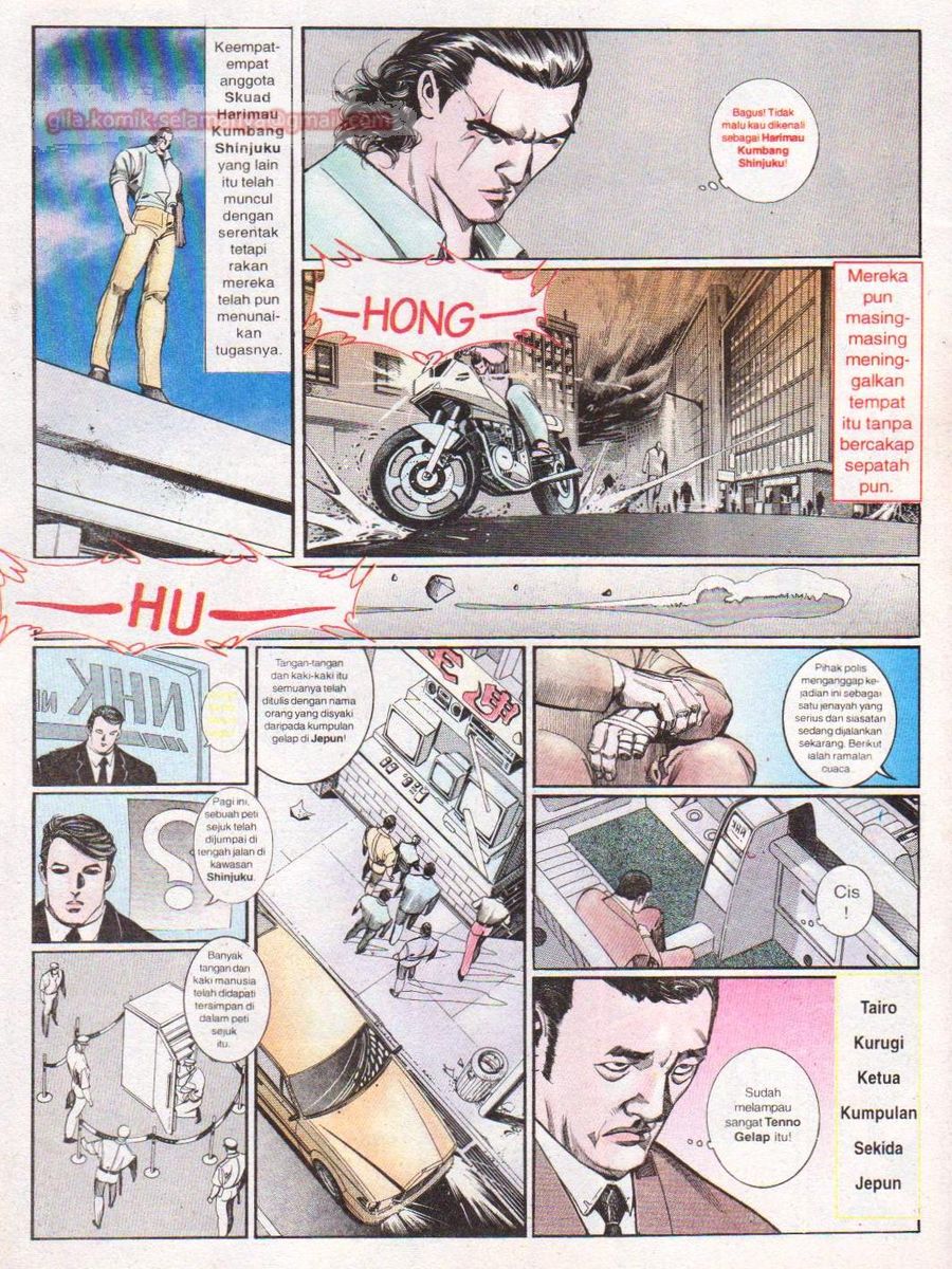 Raja Rimba: Chapter 062 - Page 25