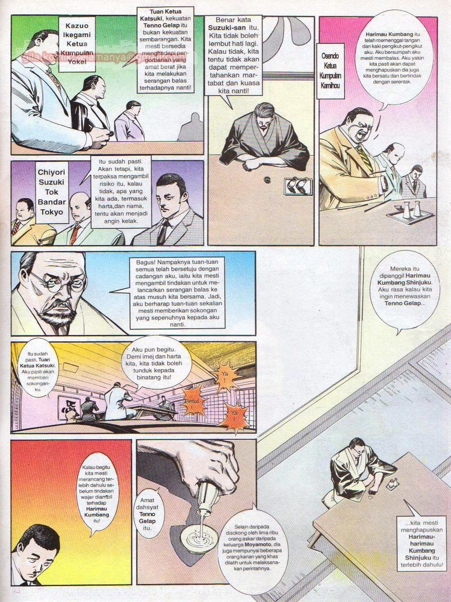 Raja Rimba: Chapter 062 - Page 28