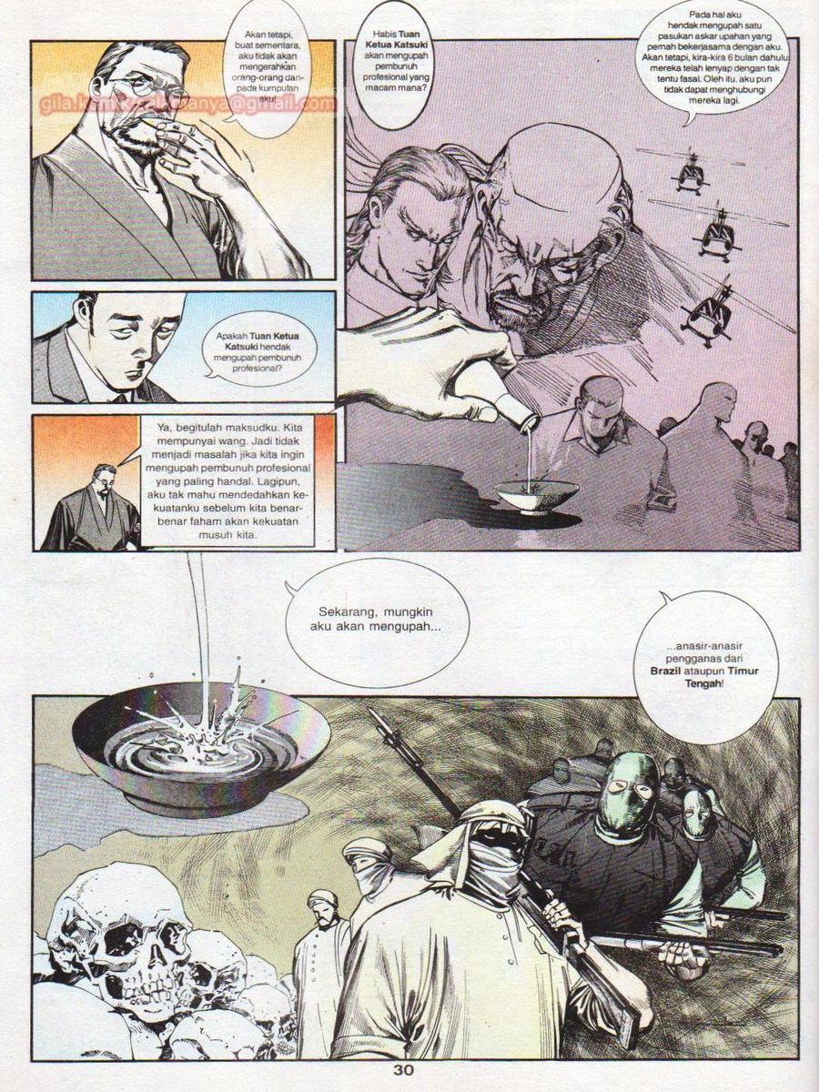 Raja Rimba: Chapter 062 - Page 29